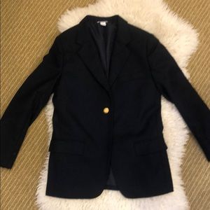 Navy blue gorgeous boys blazer